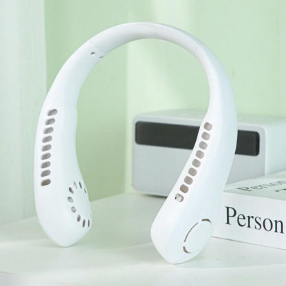🔥 Beat the Summer Heat – 360° Hands-Free Portable Neck Fan! 🔥